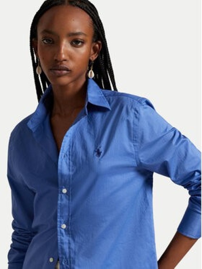 Polo Ralph Lauren Koszula 211A92177011 Niebieski Classic Fit