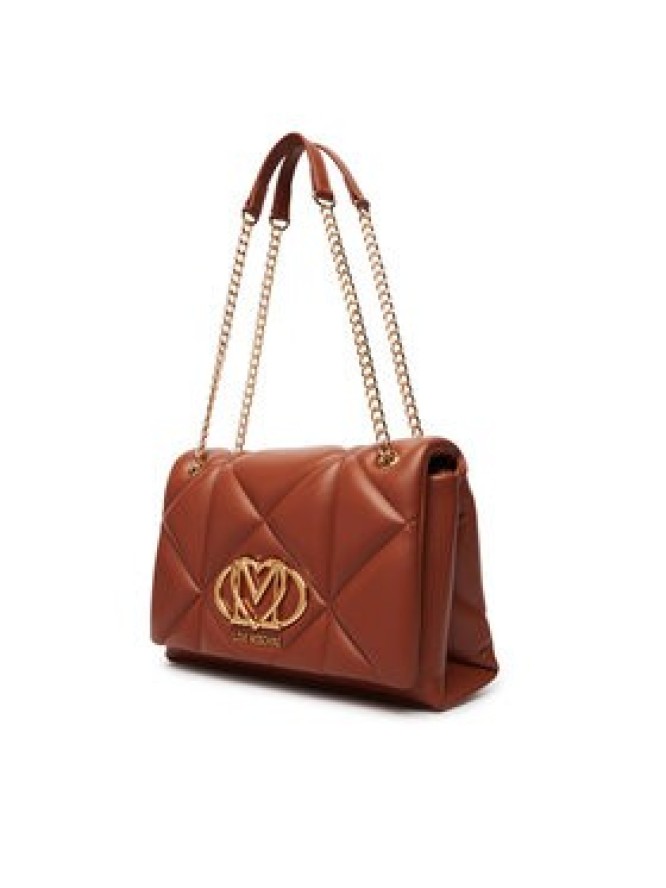 LOVE MOSCHINO Torebka JC4041PP0PLC0208 Brązowy jasny
