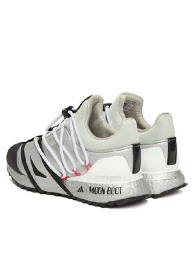 adidas Sneakersy Moon Boot Ub JQ7847 Srebrny