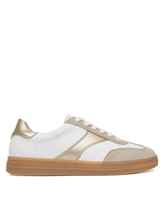 Remonte Sneakersy D2C01-81 Biały