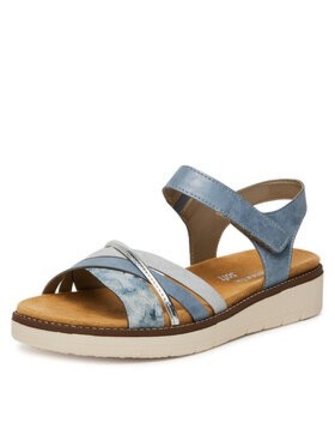 Remonte Sandały D2058-12 Niebieski