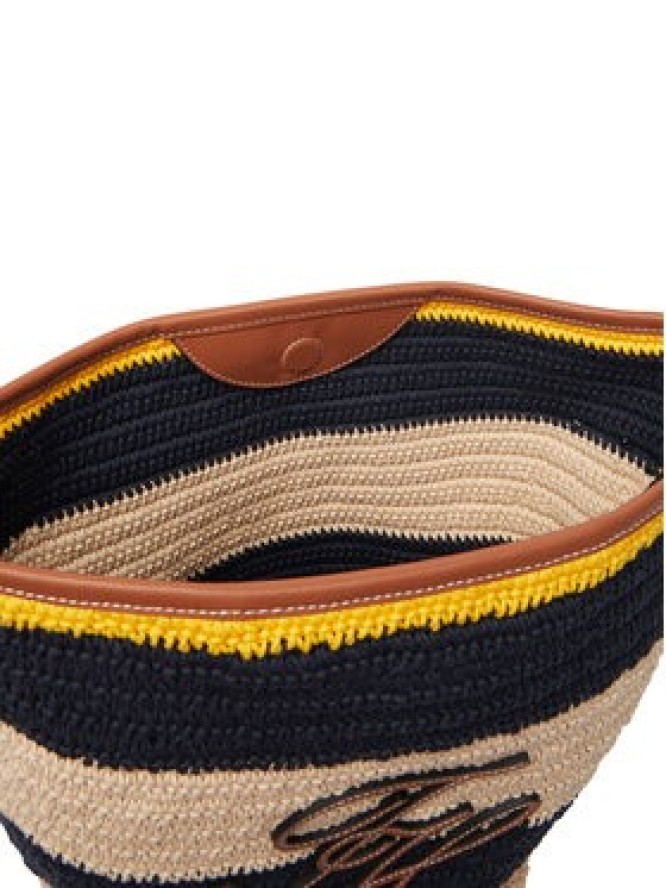 Tommy Hilfiger Torebka Th Nautical Bucket Crochet Str AW0AW18814 Kolorowy