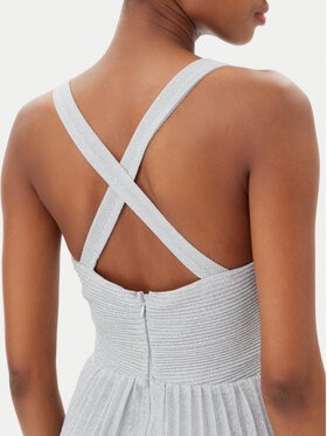 Artigli Sukienka wieczorowa ACAB002188 Srebrny Regular Fit