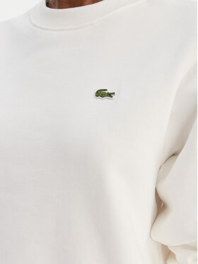 Lacoste Bluza SF5270 Écru Regular Fit