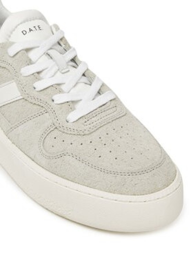 D.A.T.E. Sneakersy Court W421-CP-HA Beżowy