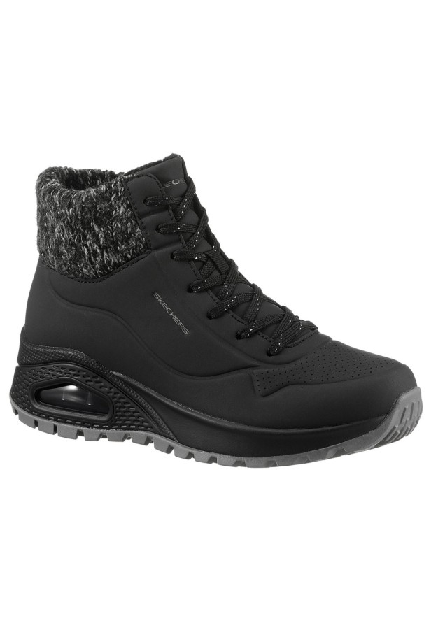 SKECHERS UNO RUGGED Czarny