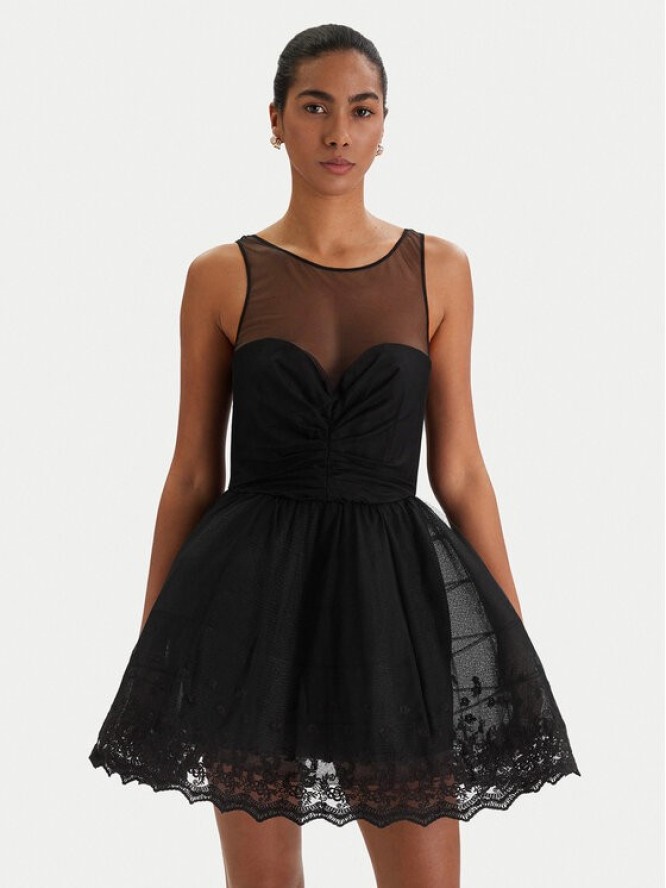 Bardot Sukienka koktajlowa Hilda 60223DB Czarny Slim Fit