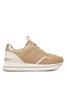 MICHAEL Michael Kors Sneakersy Raina 43T6RNFS1D Beżowy