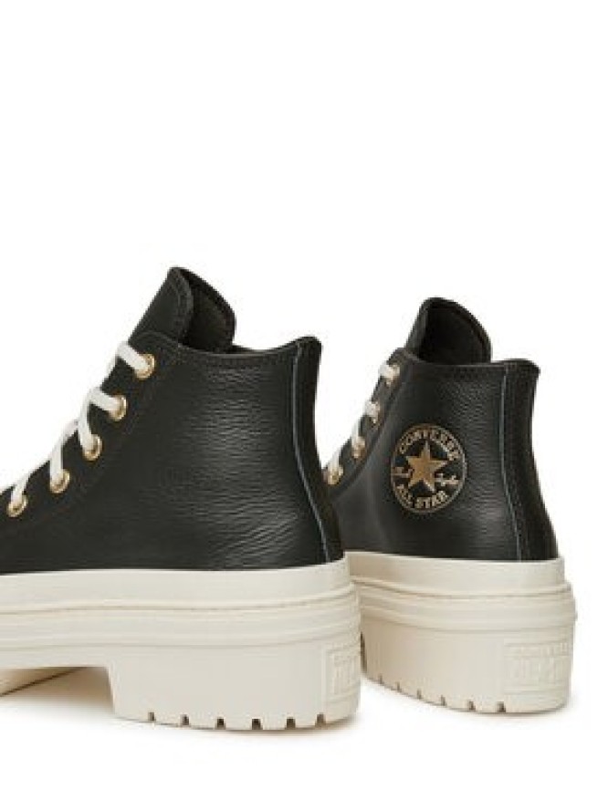 Converse Trampki Chuck Taylor All Star Lugged Heel Platform Gold A11500C Czarny