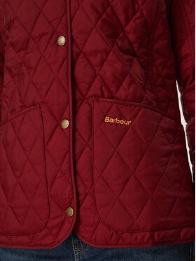 Barbour Kurtka przejściowa Annandale LQU0475RE61 Czerwony Regular Fit