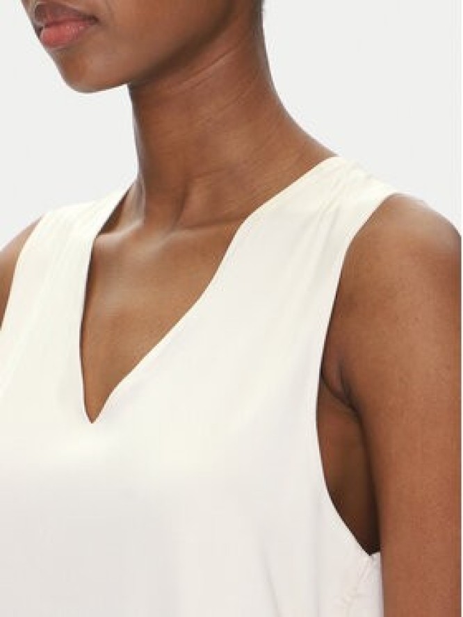 ViCOLO Bluzka TD0765 Écru Regular Fit