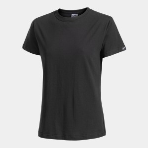 T-shirt Joma Desert damski, czarny, 2XL, 100% bawełna