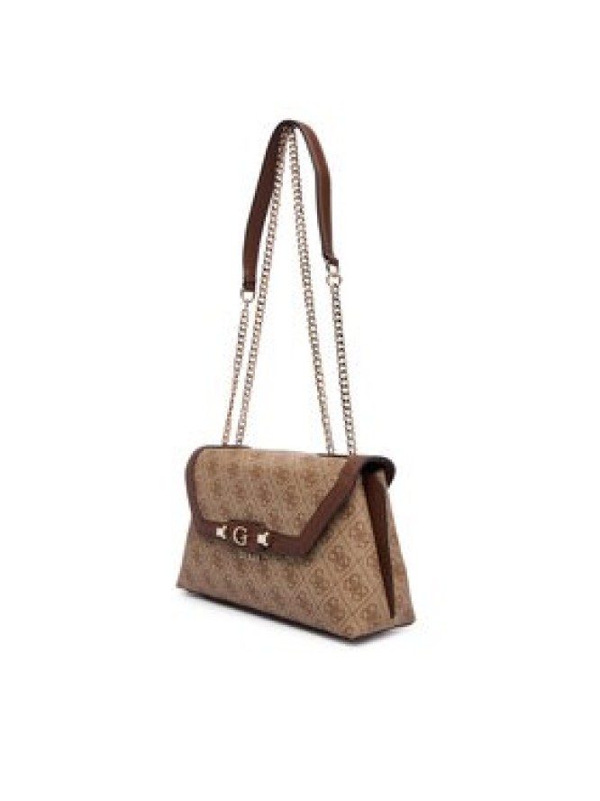 Guess Torebka Lindsey HWSG97 49210 Brązowy jasny
