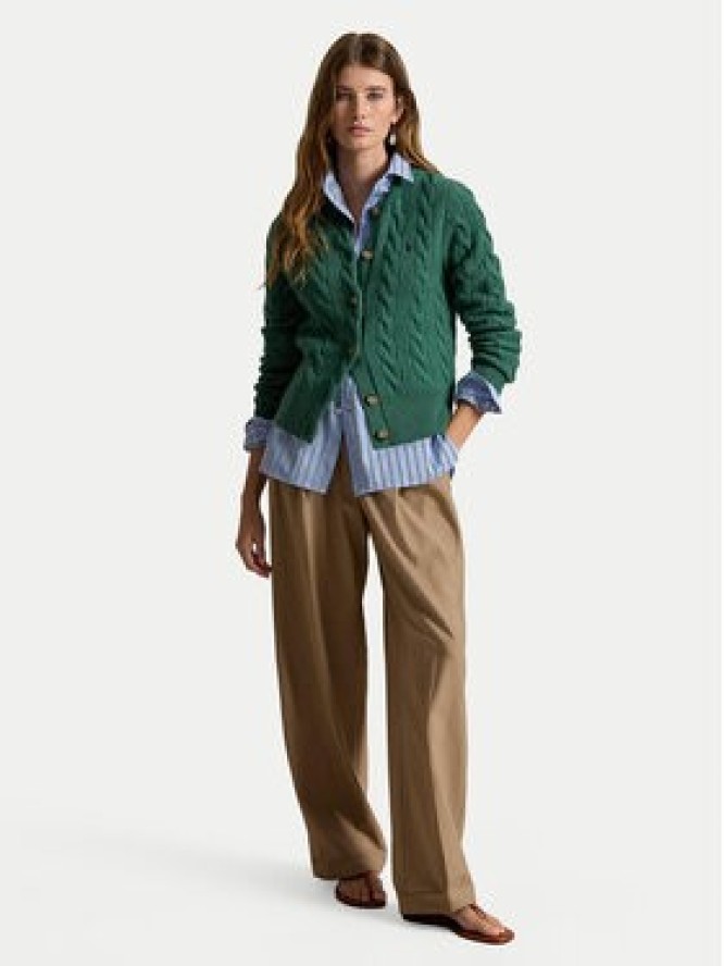 Polo Ralph Lauren Kardigan 211972104502 Zielony Slim Fit