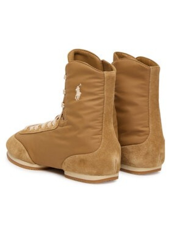 Polo Ralph Lauren Trzewiki 804959093005 Beżowy