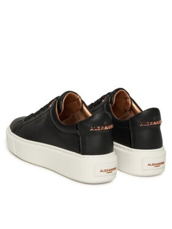Alexander Smith Sneakersy London ALBCLHW-8009-BLK Czarny