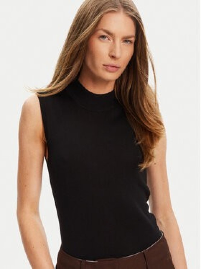 U.S. Polo Assn. Golf WUP1370 Czarny Slim Fit