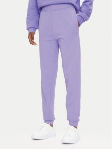 Hugo Spodnie dresowe Nelfinia 50522417 Fioletowy Regular Fit