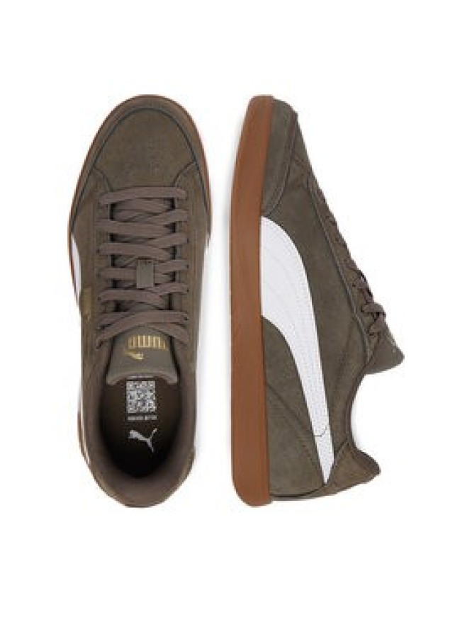 Puma Sneakersy C-VIKKY STAR ESD 41033301 Zielony ciemny
