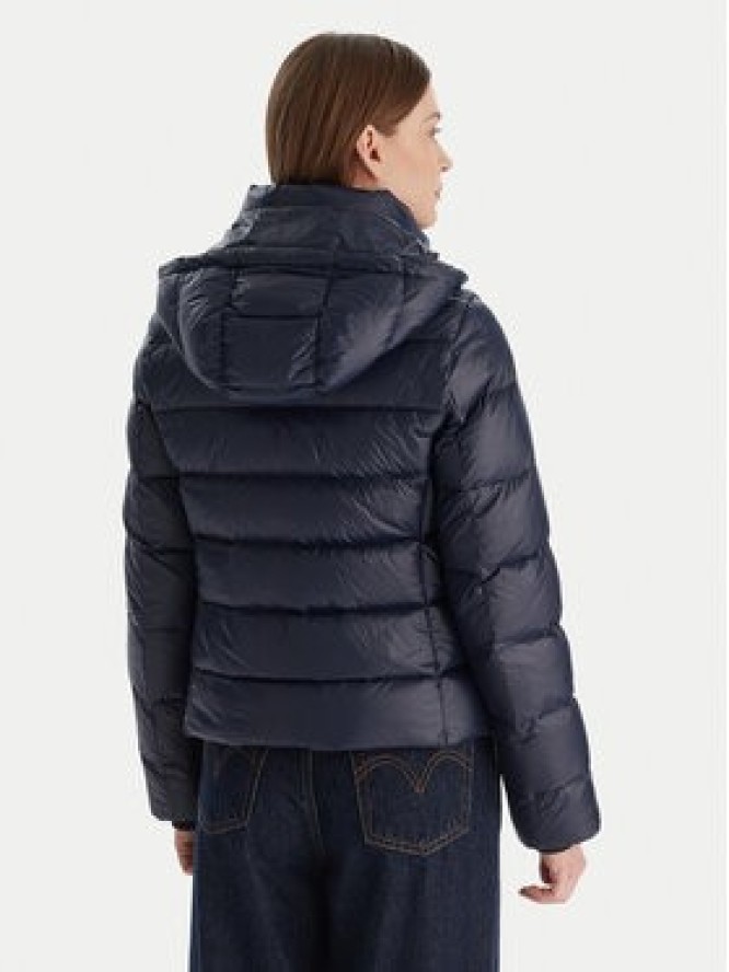 Tommy Hilfiger Kurtka puchowa WW0WW47354 Granatowy Slim Fit