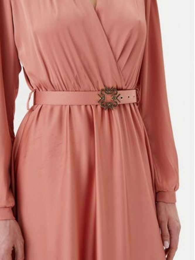 Rinascimento Sukienka wieczorowa CFC0123670003 Różowy Regular Fit