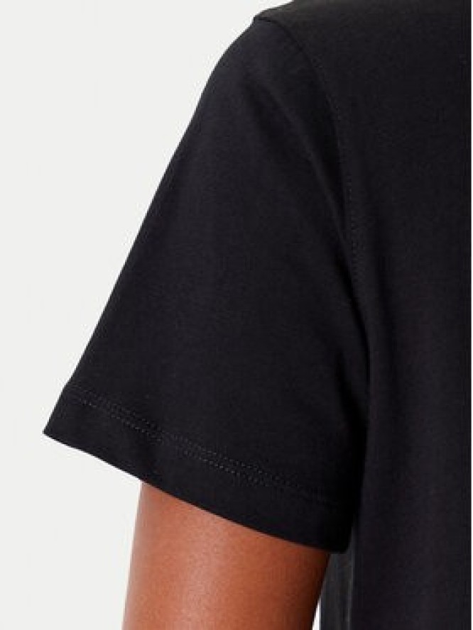 Guess T-Shirt W5BI18 I3Z14 Czarny Regular Fit