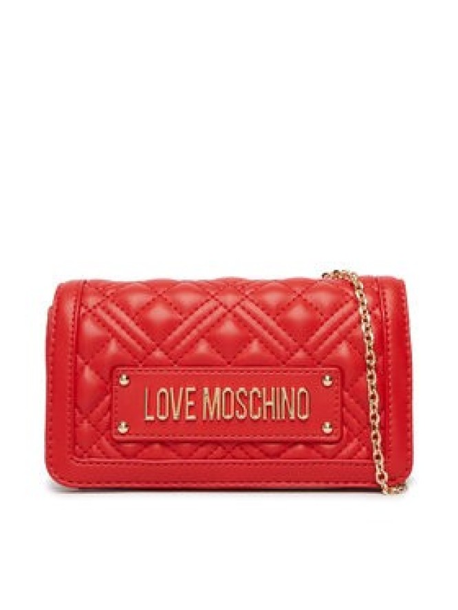 LOVE MOSCHINO Torebka JC5681PP1OLA0500 Czerwony