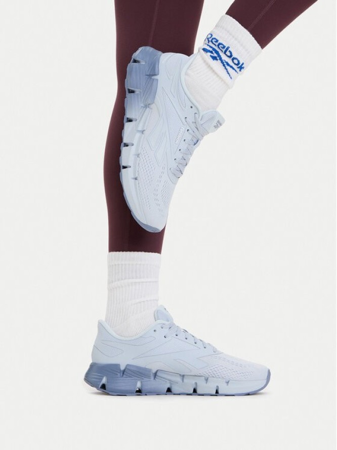 Reebok Buty do biegania EO-ZIG DYNAMICA 6 100272044 Niebieski jasny