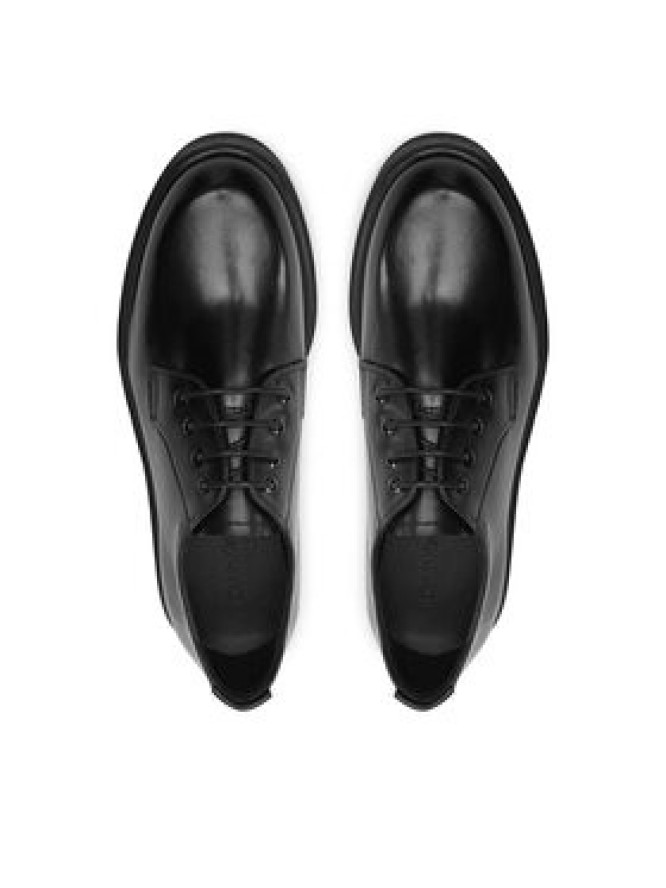 Calvin Klein Półbuty Lace Up - Lth HW0HW02278 Czarny