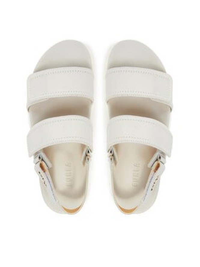 Furla Sandały Sporty Chic YJ52SPC Y62000 1704S Écru