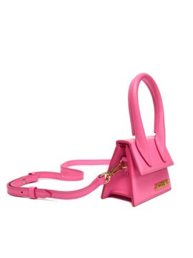 JACQUEMUS Torebka Le Chiquito 22E213BA001-3060 Różowy