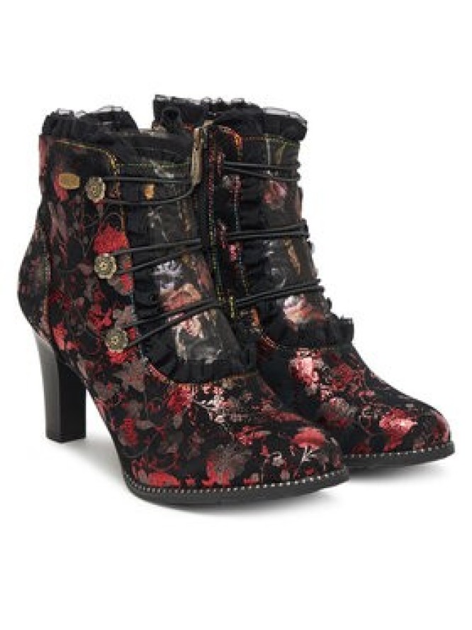 Laura Vita Botki Alcbaneo 130 Czarny