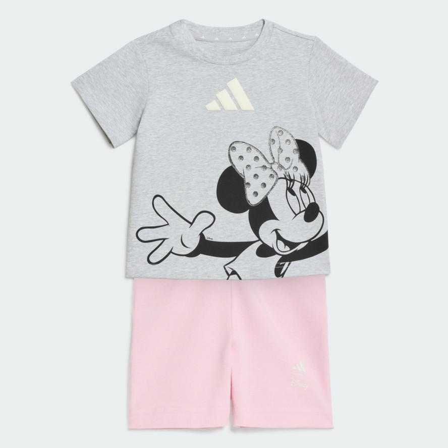 ZESTAW DRESOWY Z KOSZULKĄ ADIDAS DISNEY MINNIE MOUSE