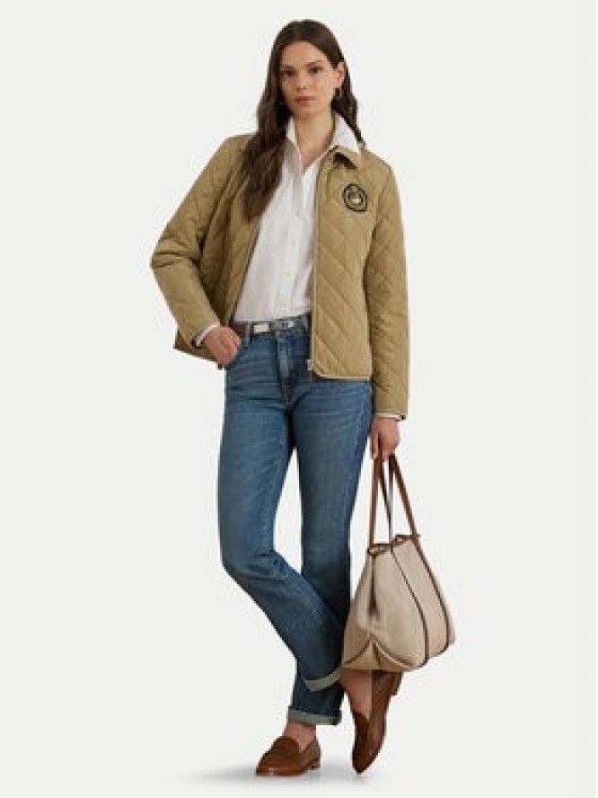 LAUREN RALPH LAUREN Kurtka przejściowa 297979539002 Beżowy Straight Fit