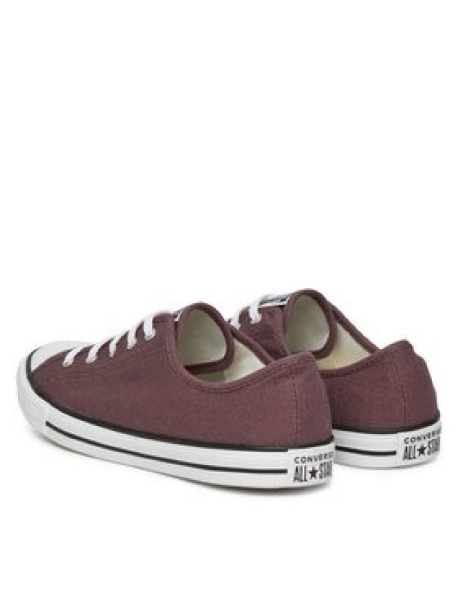 Converse Trampki Chuck Taylor All Star Dainty A13800C Brązowy