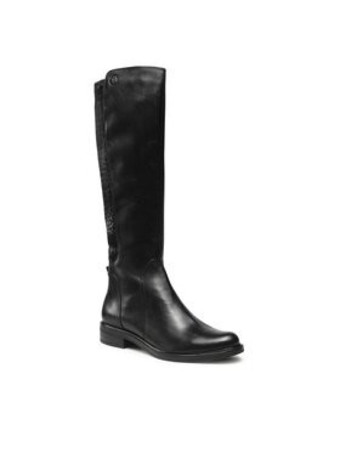 Caprice Oficerki 9-25513-41 Czarny