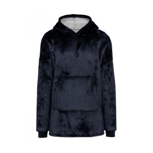 Poncho Kariban Plaid