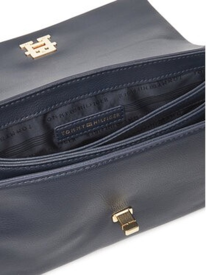 Tommy Hilfiger Torebka Th Modern Conv Crossover AW0AW17465 Granatowy