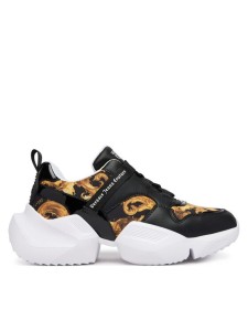 Versace Jeans Couture Sneakersy 80VA3SU7 ZSE19 G89 Czarny