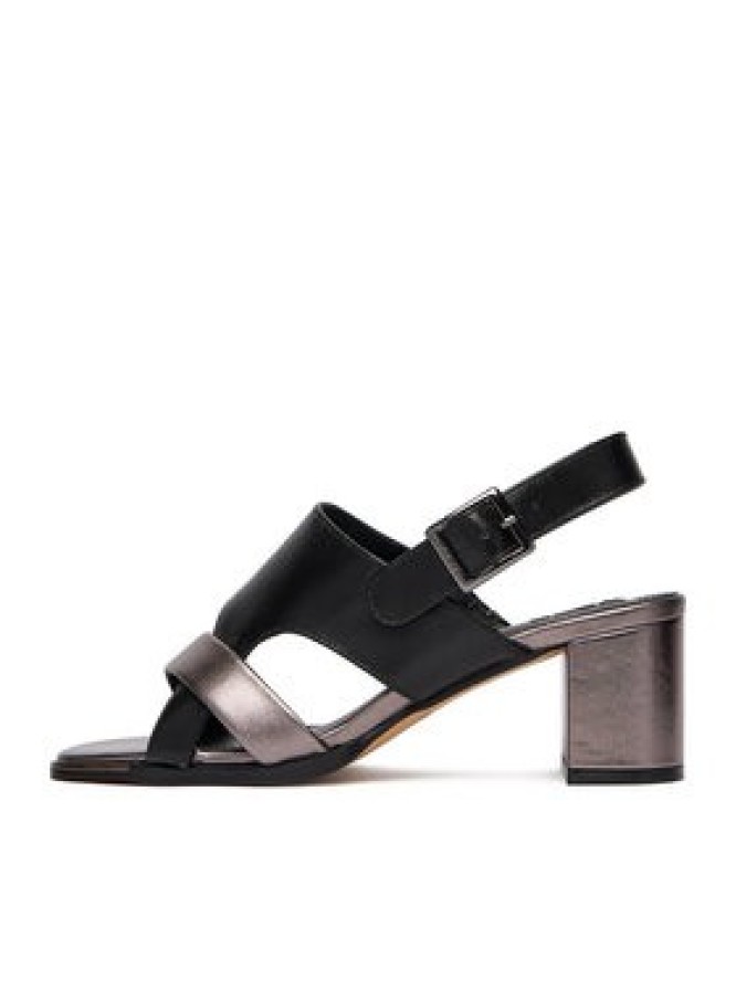 MEXX Sandały EO-WS1161-03 Czarny