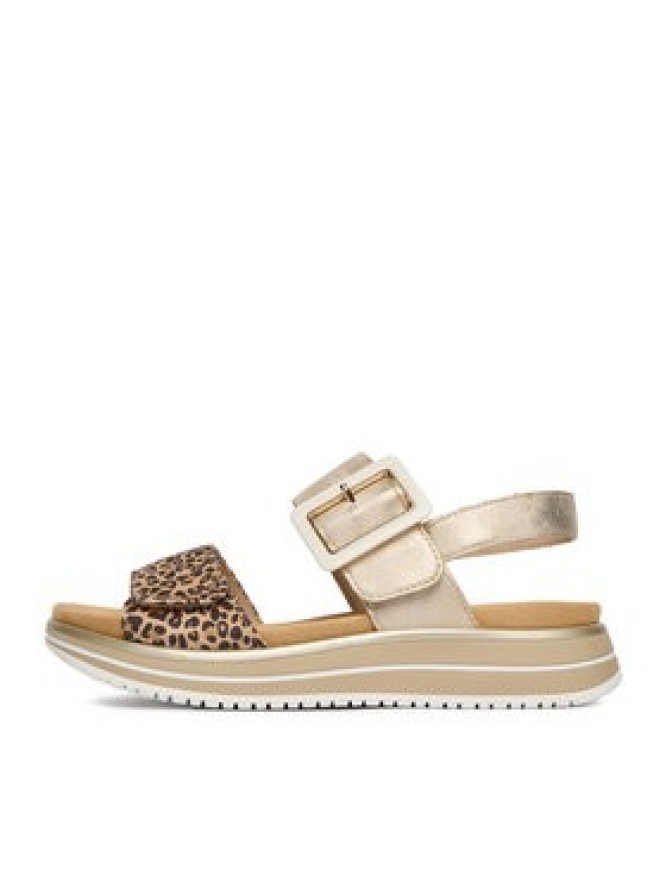 Remonte Sandały CEO-D1J53-91 Złoty