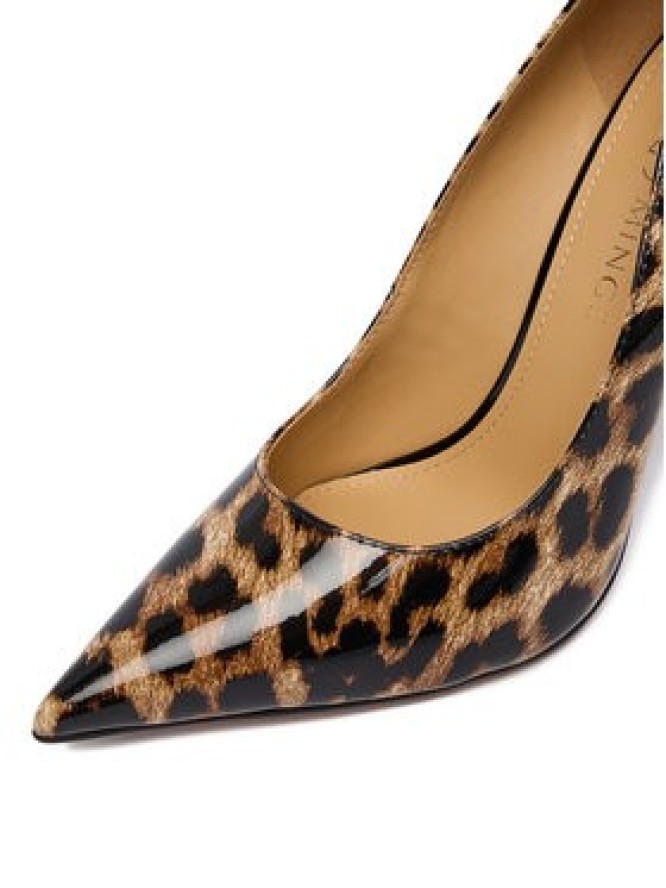 Eva Minge Szpilki EO-SKYE-1643-1 Brązowy