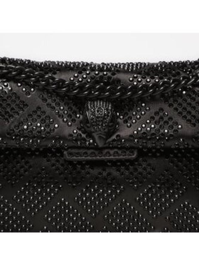 Kurt Geiger Torebka Fabric Mini Kensington 9546600609 Czarny
