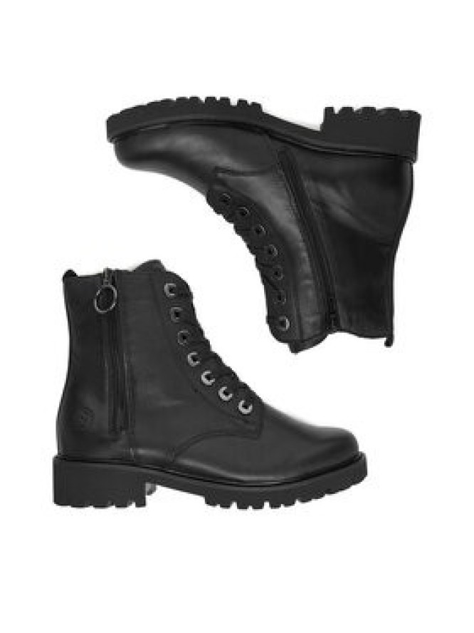 Remonte Trzewiki D8671-01 Czarny