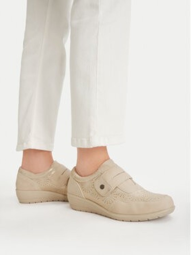 Go Soft Półbuty CEO-JD63-12 Beżowy