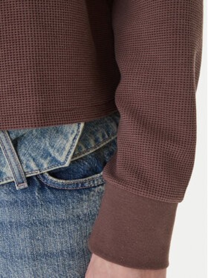 RVCA Bluza Glory 23B033505 Brązowy Relaxed Fit