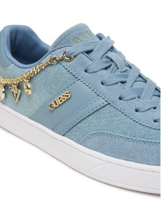 Guess Sneakersy 177191 Niebieski