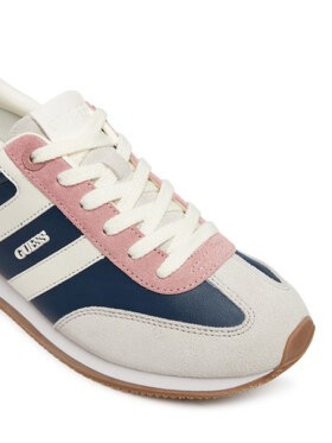 Guess Sneakersy FLTSAP LEP12 Granatowy