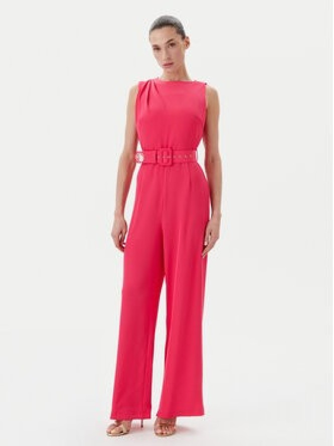 Rinascimento Kombinezon CFC0123796003 Różowy Regular Fit