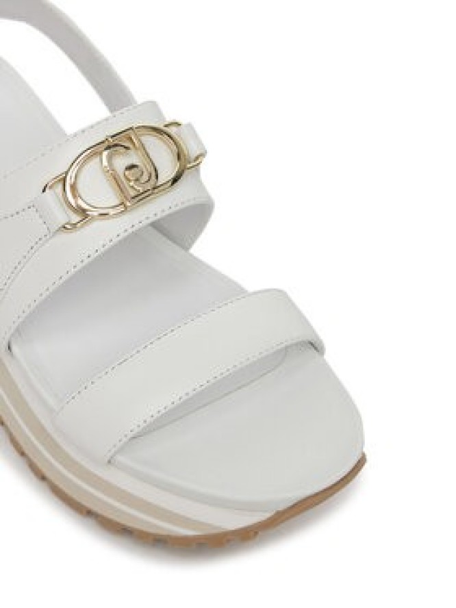 Liu Jo Sandały Maxi Wonder BA5081 P0102 Biały